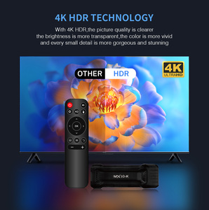 Reproductor Multimedia MX10 K con Sistema Operativo Dual Wifi 4k, Dispositivo HD, <span class=keywords><strong>TV</strong></span> Stick Android 905L con Control Remoto BT - Product Image 3