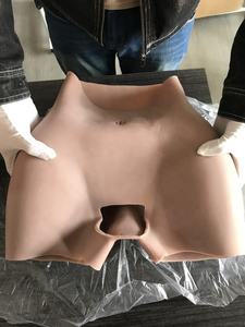 6 Kleuren Xxlx Siliconen Nep <span class=keywords><strong>Vagina</strong></span> Broek Sexy Billen Shemale Cosplay Crossdresser Drag Queen Hip Enhancer Slipje - Product Image 2