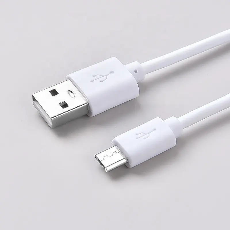 cantell cheap price 1a micro usb charging cable usb charger cable with power bank