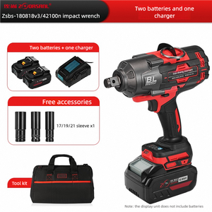 ประแจบล็อกไร้สาย 18V ลิเธียม-ไอออน รุ่น ZSBS-1808 สำหรับซ่อมรถยนต์ กำลังแรง แรงบิดสูง เหมาะสำหรับงานก่อสร้าง - Product Image 6
