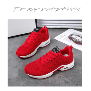 Women Classic Casual Slip-On Shoes Light Mesh Upper EVA Midsole Flat <b>Heel</b> All Seasons Athletic Walking Sneakers - Product Image 4