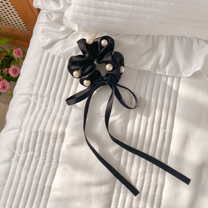 Coleteros para el cabello <span class=keywords><strong>PL</strong></span> Pure Desire, Lazos para el cabello con perlas, Accesorios para el cabello de estilo sencillo, Diadema para atar la cola de caballo - Product Image 4