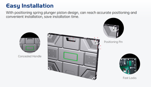 Écran LED d'intérieur 2,5 mm de la marque ShenZhen, résolution 8K/4K, fréquence de rafraîchissement 7680 Hz, écran d'affichage LED d'intérieur fabriqué en usine à Guangdong - Product Image 4