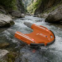 Aqua Helpers Guardian, bouée de sauvetage à grande vitesse, équipement d'urgence aquatique télécommandé, bateau à redressement automatique, OEM