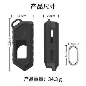 2024 étui en silicone Portable étanche traqueur et localisateur GPS intelligent pour animaux de compagnie électronique dauphin Flipper vente nulle comme gâteau chaud - Product Image 5