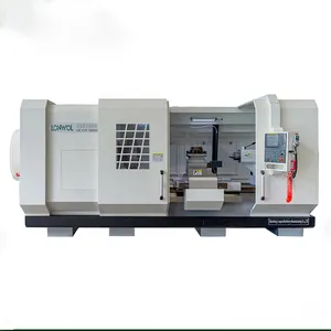 Newly Listed Qlk1320B Cnc Lathe Efficient Processing Of Mechanical Parts