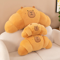 Peluche Capybara Personnalisée, Compagnon de Sommeil pour la Saint-Valentin, Poupée en Peluche pour Machine à Griffes, Cadeau d'Anniversaire