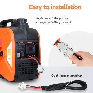 เครื่องกำเนิดไฟฟ้า 48v น้ำมันเบนซิน อินเวอร์เตอร์ ดิจิตอล 148ZZ รุ่นเพิ่มระยะทาง 148ZZ - Product Image 5