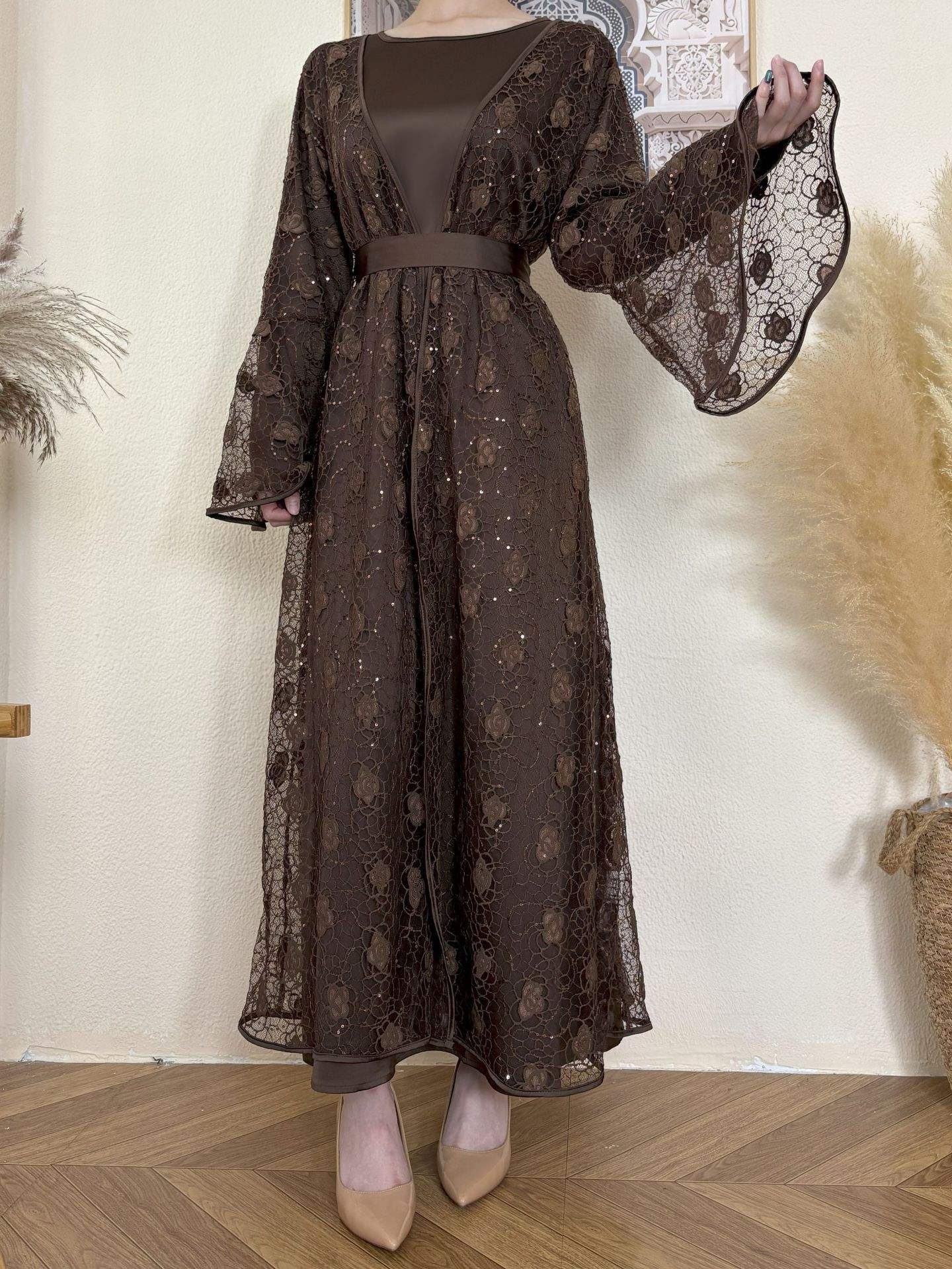 สีน้ำตาลกาแฟ