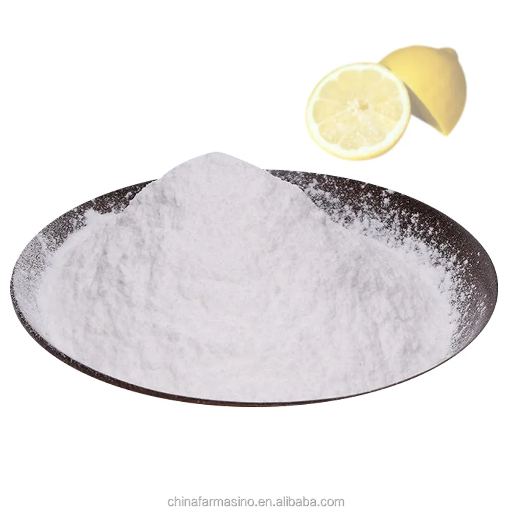 Additifs alimentaires BP98, ligne de production d'acide citrique