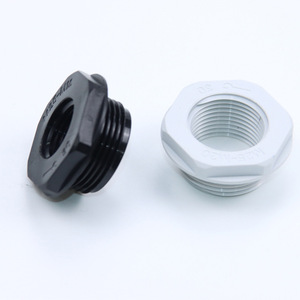 แหวนลดขนาดไนลอน M25 เป็น M20 อะแดปเตอร์แปลงเกลียวสำหรับข้อต่อท่อ - Product Image 1