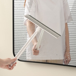 Limpiacristales Giratorio 360° con Barra en T de Plástico, Herramienta para Limpiar Ventanas - Product Image 5