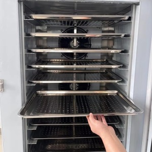 Congelatore a shock ventilato con 10 ripiani per raffreddamento rapido e congelamento rapido, durata di 10 anni - Product Image 4