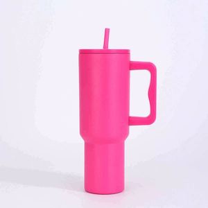 Adults Stainless Steel <b>Cup</b>, 40Oz Capacity Tumbler, Modern Design - Product Image 4