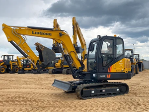 NUEVA Excavadora de Orugas de 13.5 Toneladas, Diseño de Marca XE135D XE135GA XE135B, Excavadora Hidráulica en Venta, Buen Rendimiento - Product Image 3