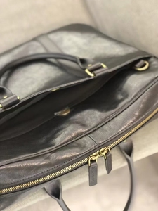 Maletín de Cuero Encerado Clásico Moderno con Logotipo Personalizado, para Oficina, Portátil, para Hombre, Venta al Por Mayor en Europa, Londres - Product Image 6