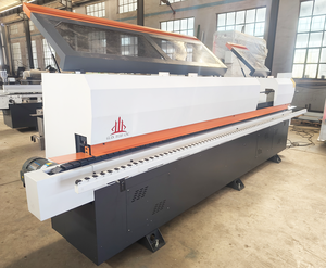 木工自動7機能MDFメラミンABS木材エッジングエッジバンダー糊付けトリマー前加工PVCエッジバンディングマシン - Product Image 5