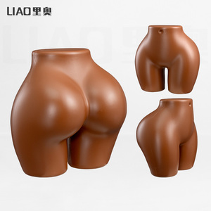 <span class=keywords><strong>Mannequin</strong></span> BBL Brésilien <span class=keywords><strong>Femme</strong></span> en <span class=keywords><strong>Plastique</strong></span> Économique, Hanches Généreuses, Forme Demi-Corps pour Lingerie et Sous-vêtements Féminins - Product Image 3