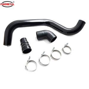 उच्च गुणवत्ता 2004.5-2010 ड्यूरामैक्स हॉट साइड चार्ज पाइप ब्लैक पेंटिंग सेवन पाइप - Product Image 3