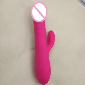 阴茎手指假阴茎兔子振动器，成人性玩具consoladores para mujer性用品，阴蒂振动器女性性玩具