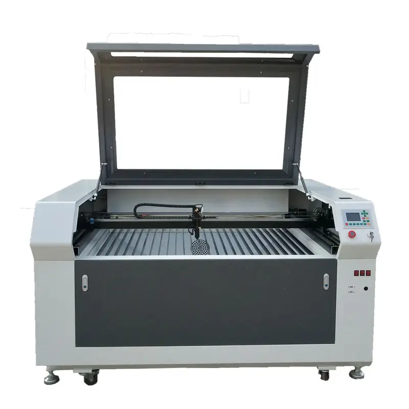 Machine de découpe et gravure Laser co2 cnc en option, 1390 80w 100w 130w