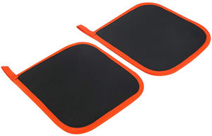 Mitaines en silicone pour four industriel, Double, amusantes, avec poche, supports pour Pot, Gel de silice, meilleur vente - Product Image 6