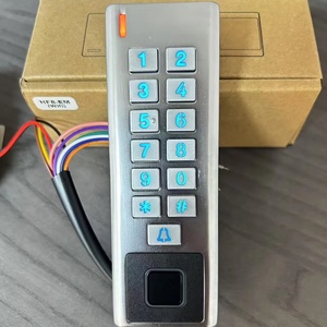 Không thấm nước/thời tiết ngoài trời Wifi tuya App Standalone kim loại bàn phím thông minh khóa cửa 12V /24V kiểm soát truy cập đọc - Product Image 3