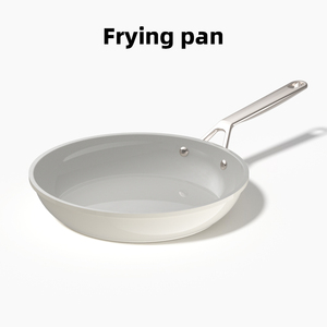 Ensemble de 9 ustensiles de cuisine antiadhésifs en céramique, design moderne et durable, avec <span class=keywords><strong>casserole</strong></span> et poêle, compatibles lave-vaisselle - Product Image 6