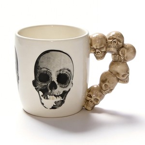 Halloween Ceramic Coffee Mug With Skull Design Party <b>Drinkware</b> Novelty Mugs For Festival Use - Product Image 5