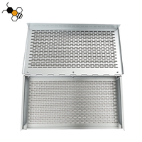 Langstroth Bienenstock Königinnenkäfig mit Klappbarem Scharnier-Design, Imkereibedarf OEM