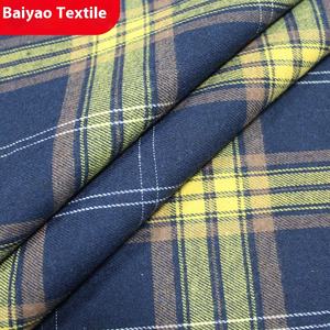 אספקה סיטונאית של 21 יח '175 גרם פוליאסטר כותנה בד משובץ בד בד צמר גפן - Product Image 4