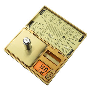 उच्च सटीक मिनी गोल्ड स्केल 0.01 जी 200 जी डिजिटल इलेक्ट्रॉनिक जेब स्केल संतुलन आभूषण पोर्टेबल वजन पैमाने - Product Image 4