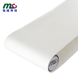 Bande transporteuse en silicone blanc Mc, résistante à la chaleur et à l'huile, pour machine Corona électrique - Product Image 1