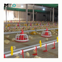 Mangeoire de volaille pour poulet avec système d'alimentation automatique, gestion du sol