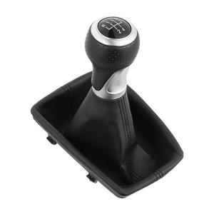 Pommeau de levier de vitesse Audi 5 6 vitesses, manuel, en cuir, ergonomique, adapté aux modèles A3 S3 B8 - Product Image 5