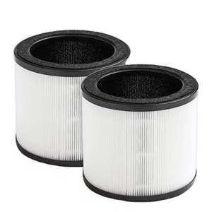 Filtre purificateur d'air Holmes True HEPA 360, cartouche cylindrique, charbon actif, usage domestique - Product Image 4