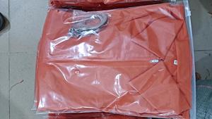 Combinaison de prison orange pour homme, costume de prison pour adulte pour les costumes d'Halloween - Product Image 5