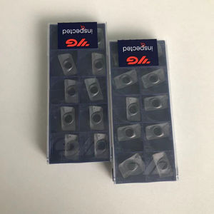 Insertos de Carburo YG APMT160408PDTR para Herramientas de Torneado Externo Personalizadas, para Tornos CNC con Recubrimiento PCD/PCBN, Soporte OEM - Product Image 6