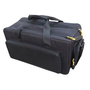 Organisateur d'outils pour appareil photo numérique, multifonction, grande capacité, durable, personnalisé en usine BSCI, en polyester avec sangle, OEM. - Product Image 1