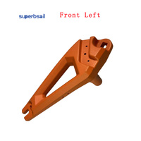Superbsail Prix de gros Kukirin G3 Pro Accessoires de culbuteur avant droit et gauche pour pièces de scooter électrique G3 Pro