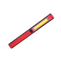 Lampe de travail industrielle LED COB rechargeable, lampe d'inspection pour mécanicien, lampe torche portable de poche, IP33, 6000K, lumière du jour