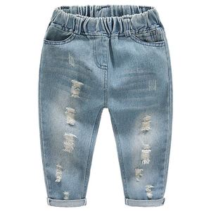 Ropa para Niños, Jeans para Niños, Pantalones de Marca con Agujeros de Fábricas de Londres, de Tienda en Línea de China - Product Image 3