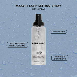 Spray <span class=keywords><strong>fixateur</strong></span> de maquillage hydratant 3 en 1 60 ml avec glycérine et 2% de niacinamide, résistant au transfert, pour marque privée - Product Image 3