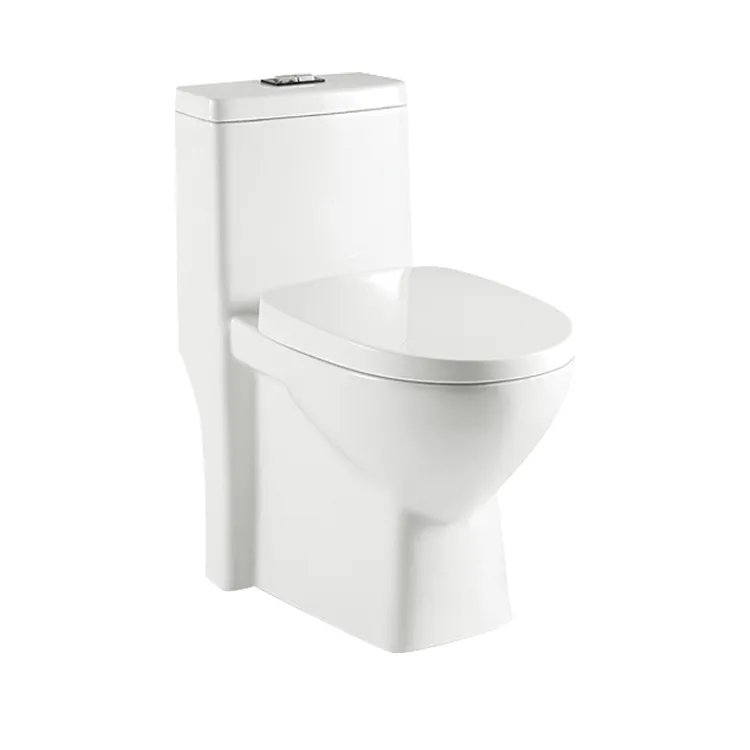 Fannisi Gloednieuwe Badkamer P-Trap S-Trap Commode Ontwerp Basic Compact Traditionele Wc Producten
