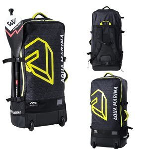 Gran capacidad 132L Roller Mochila Bolsa de hombro 97*46*30cm Rueda de plástico para almacenamiento de tabla de <span class=keywords><strong>surf</strong></span> SUP al aire libre - Product Image 2