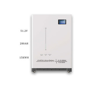 ระบบแบตเตอรี่ลิเธียมสำหรับบ้าน PACEex แบบแยกส่วนติดผนัง ระบบไฮบริดกริด CAN 51.2V 200Ah 280Ah 300Ah 5kWh 10kWh 6000 - Product Image 2