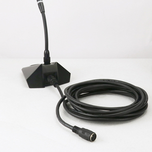 8-core tay trong tay lớn DIN 8-pin nam nữ cardioid hội nghị Micro Cáp mở rộng dây đồng nguyên chất kim loại cao - Product Image 5