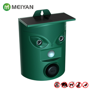 Ahuyentador ultrasónico de animales de alta potencia de 5W, alimentado por energía solar, para cerdos silvestres, jabalíes y ciervos, para uso en granjas y fábricas, molde privado - Product Image 3
