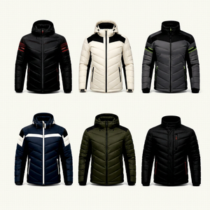 Veste de moto pour homme X Sports City, en tissu matelassé, imperméable, avec système de ventilation, réfléchissant, pour la sécurité - Product Image 1