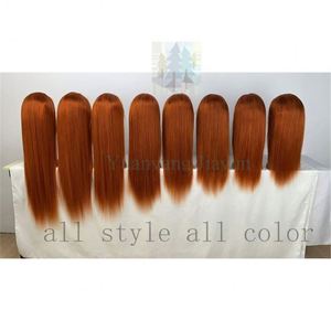 Perruque Bob <span class=keywords><strong>Carré</strong></span> Colorée Lace Frontale Brésilienne sans Colle de 8 Pouces en <span class=keywords><strong>Cheveux</strong></span> Humains Péruviens pour Femmes Noires - Product Image 6